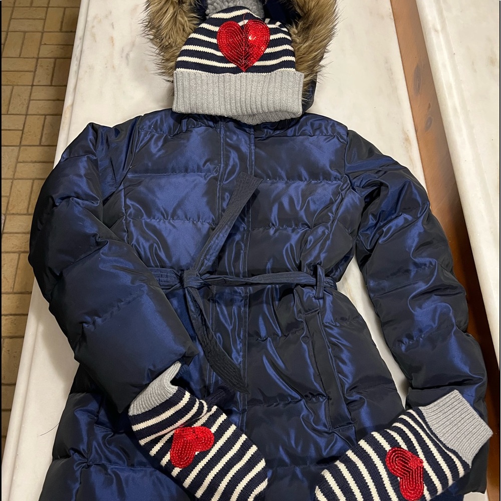 Big girl 3/4 Puff Parka